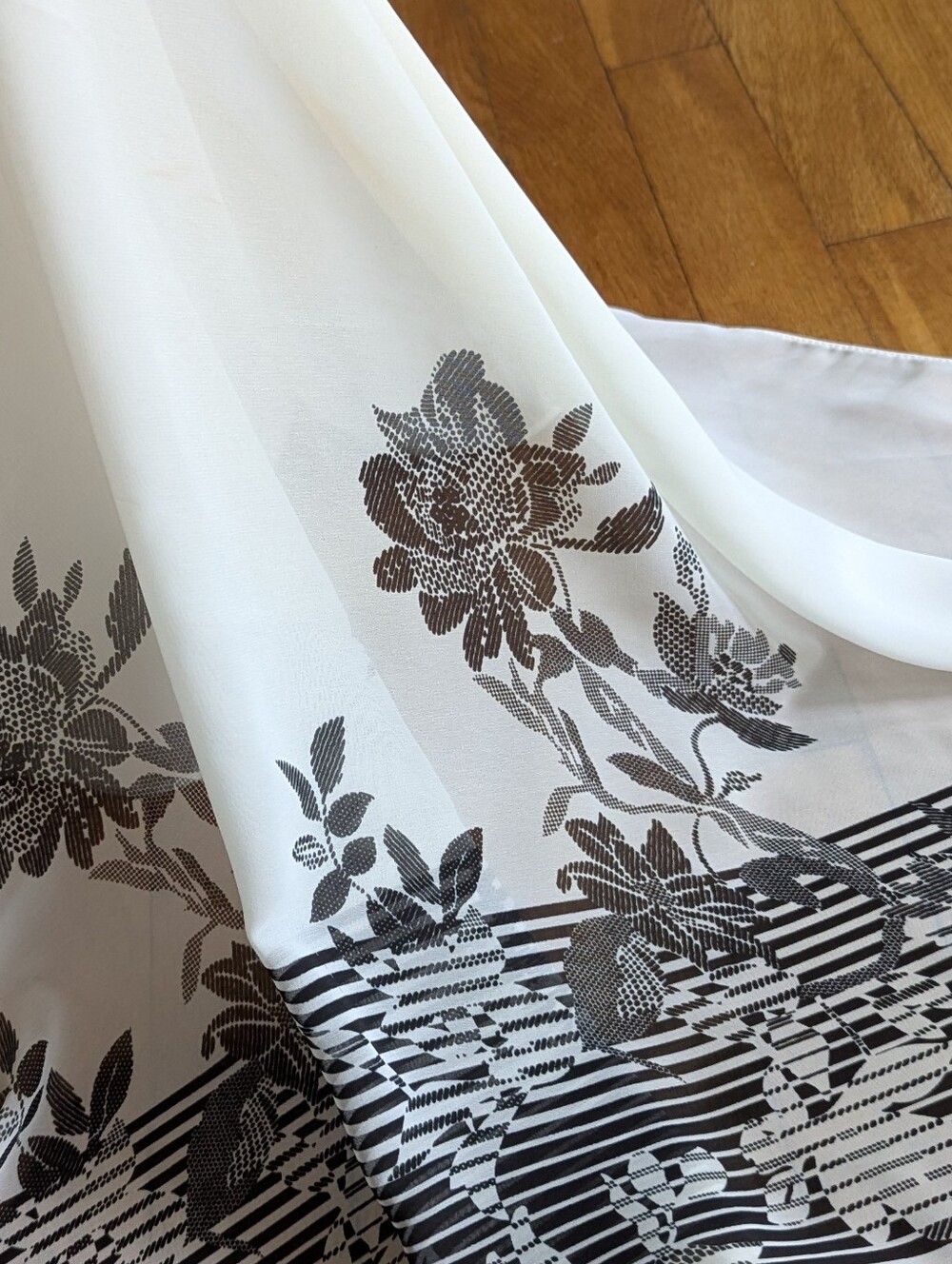 Haute Hijab Square Chiffon Prints